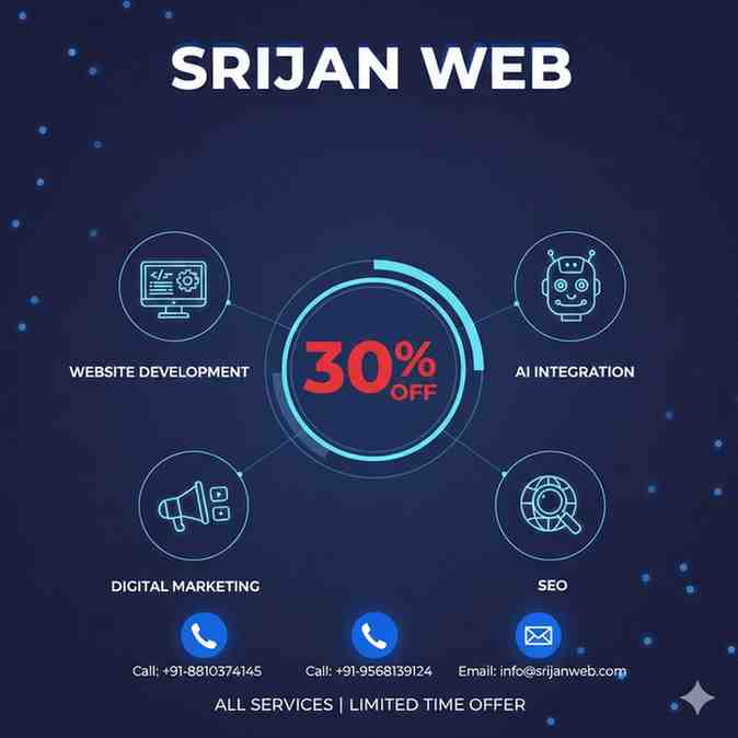 Srijan Web Offer
